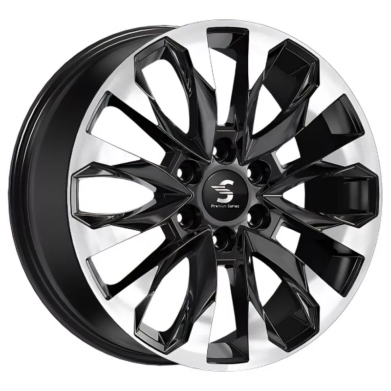 Diamond Black Gris