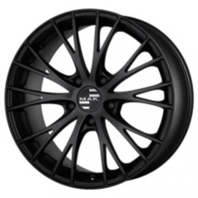 Mak Rennen - Matt Black