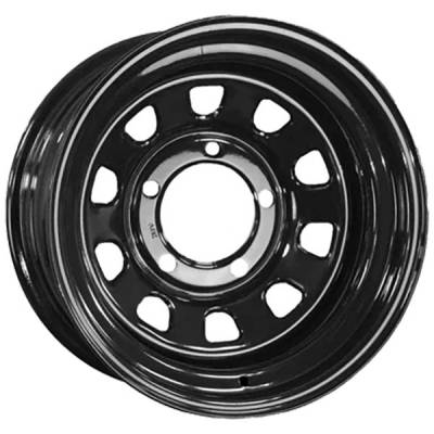 Zepp Toyota Land Cruiser 100/105 Semicircle - Black