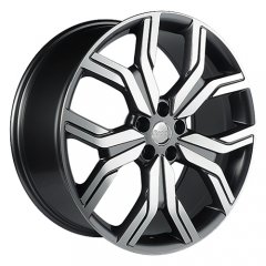 Land Rover LR54 - Gun Metal Full Polish