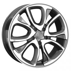 Peugeot PG45 - Gun Metal Full Polish