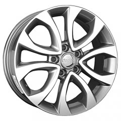 Toyota TY200 - Gun Metal Full Polish