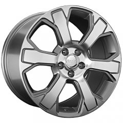 Land Rover LR53 - Gun Metal Full Polish